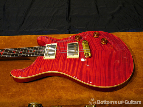 Paul Reed Smith PRS PS#1403 Custom24 ST BRW neck BZF Scarlet Red ハカランダネック ブラジリアン プライベートストック ME Modern Eagle モダンイーグル