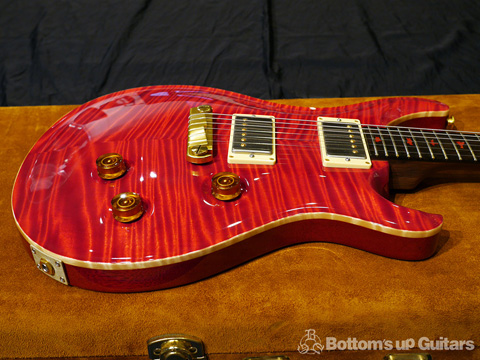 Paul Reed Smith PRS PS#1403 Custom24 ST BRW neck BZF Scarlet Red ハカランダネック ブラジリアン プライベートストック ME Modern Eagle モダンイーグル