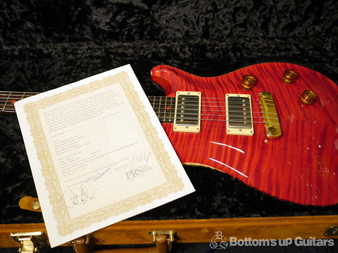 Paul Reed Smith PRS PS#1403 Custom24 ST BRW neck BZF Scarlet Red ハカランダネック ブラジリアン プライベートストック