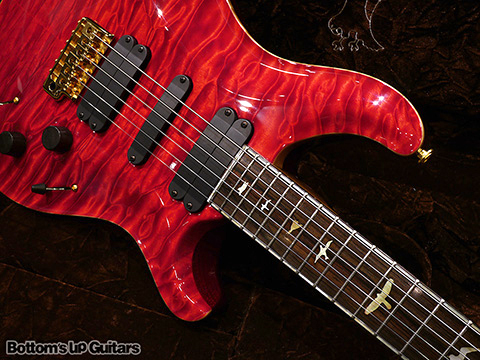 PRS Private Stock PS 513Rosewood Brazilian ハカランダネック