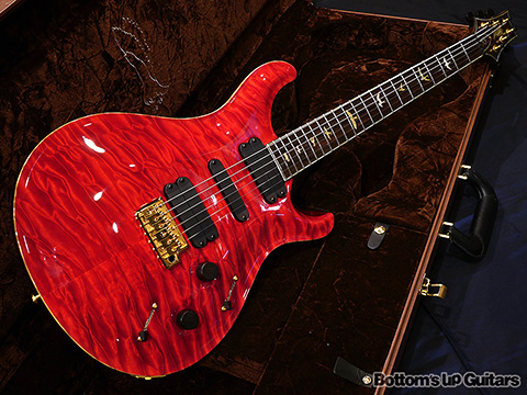 PRS Private Stock PS 513Rosewood Brazilian ハカランダネック