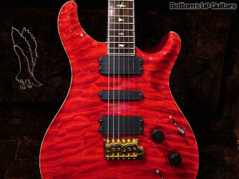 PRS Private Stock PS 513Rosewood Brazilian ハカランダネック