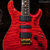 PRS PS#16xx 513 Rosewood Quilt - Private Stock #16xx -Scarlet Red w/Binding-