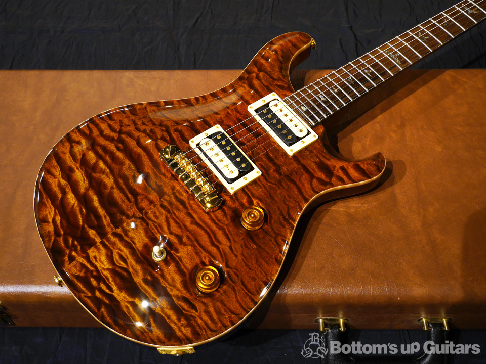 Paul Reed Smith PRS PS#1715 Private Stock Custom24 Stoptail BRW neck BZF Burnt Orange ハカランダ Brazilian ブラジリアン プライベートストック ME Modern Eagle モダンイーグル