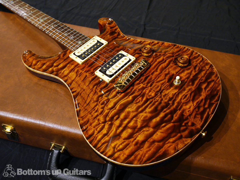 Paul Reed Smith PRS PS#1715 Private Stock Custom24 Stoptail BRW neck BZF Burnt Orange ハカランダ Brazilian ブラジリアン プライベートストック ME Modern Eagle モダンイーグル