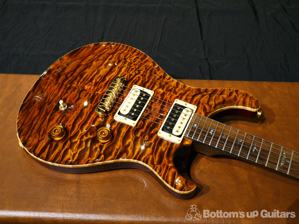 Paul Reed Smith PRS PS#1715 Private Stock Custom24 Stoptail BRW neck BZF Burnt Orange ハカランダ Brazilian ブラジリアン プライベートストック ME Modern Eagle モダンイーグル