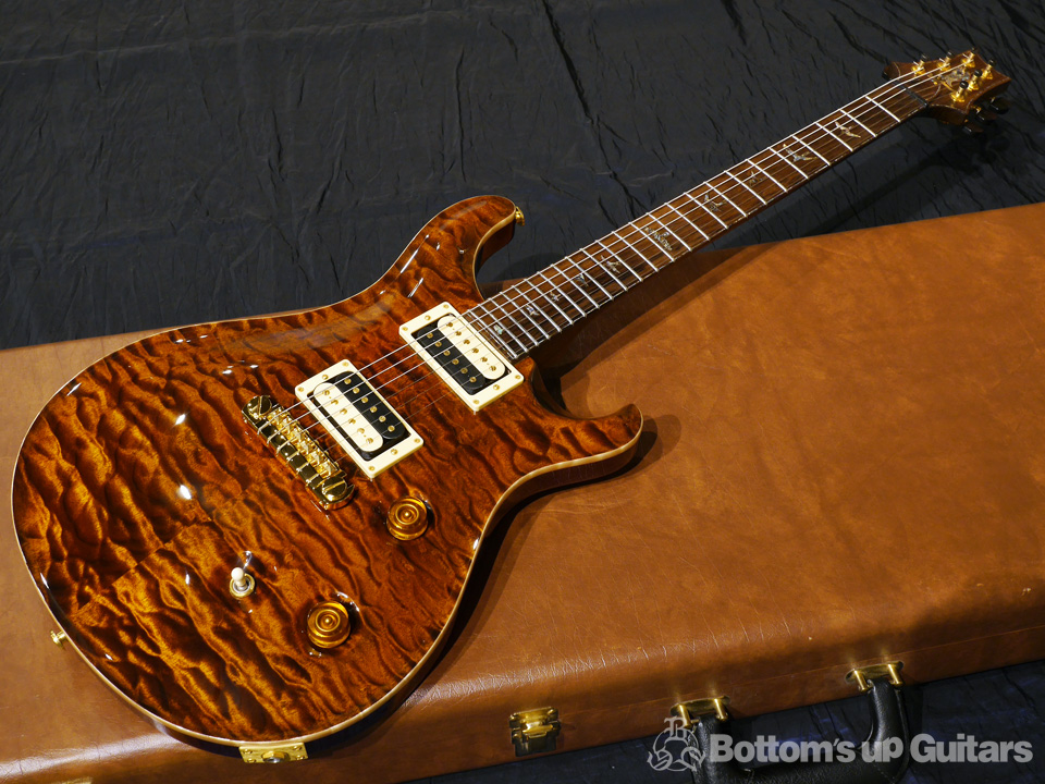 Paul Reed Smith PRS PS#1715 Private Stock Custom24 Stoptail BRW neck BZF Burnt Orange ハカランダ Brazilian ブラジリアン プライベートストック ME Modern Eagle モダンイーグル