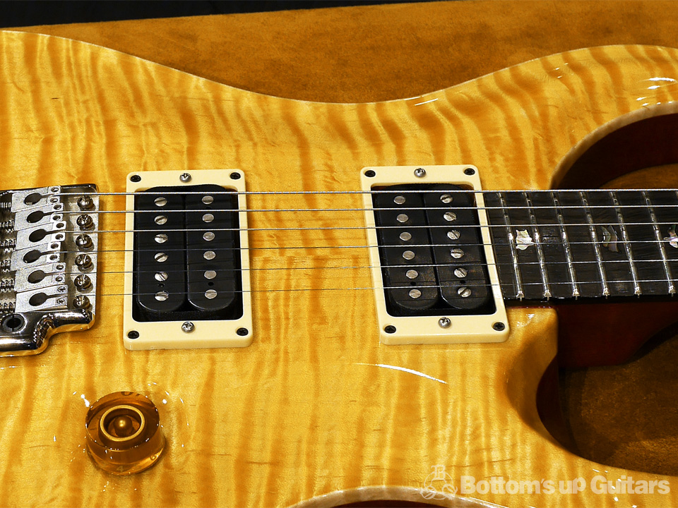 PRS Private Stock Custom24 1985 reproduction Vintage Yellow Paul Reed Smith ハカランダ ブラジリアン Sweet Switch Mil-com mannmade prefactory
