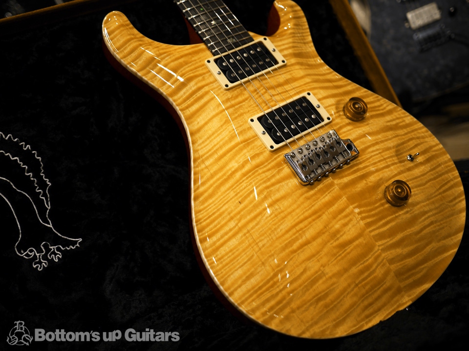 PRS Private Stock Custom24 1985 reproduction Vintage Yellow Paul Reed Smith ハカランダ ブラジリアン Sweet Switch Mil-com mannmade prefactory