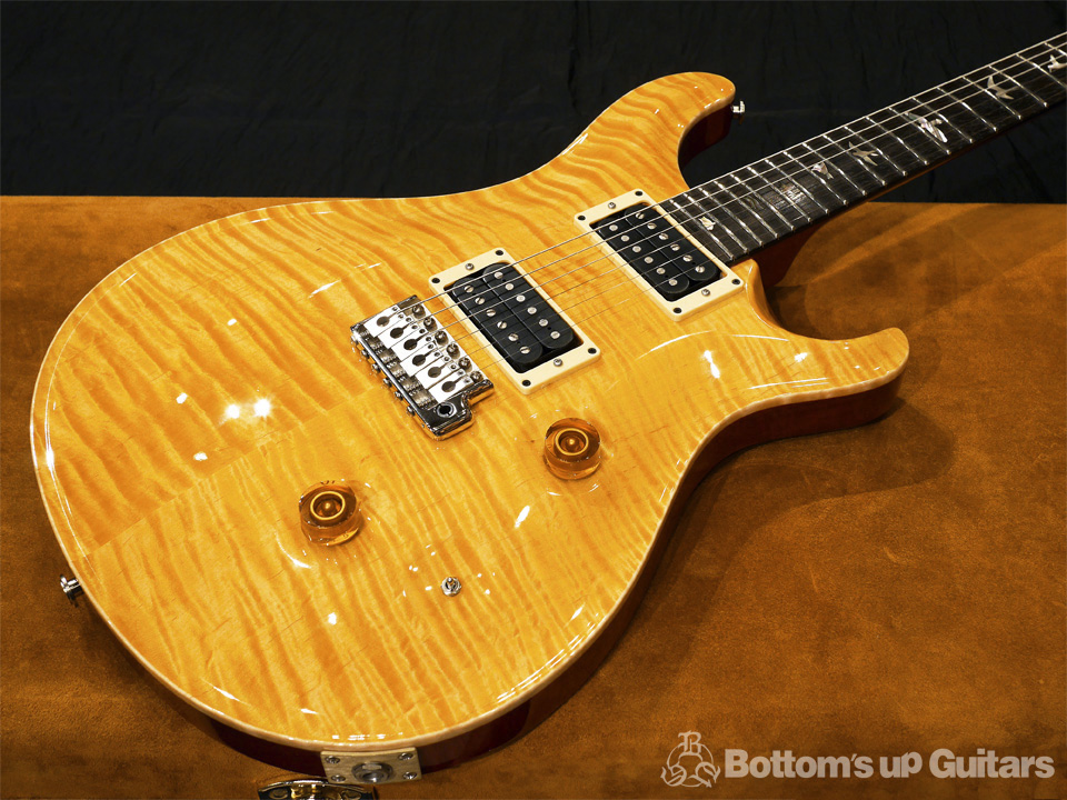 PRS Private Stock Custom24 1985 reproduction Vintage Yellow Paul Reed Smith ハカランダ ブラジリアン Sweet Switch Mil-com mannmade prefactory