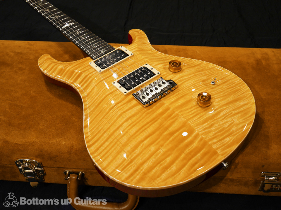PRS Private Stock Custom24 1985 reproduction Vintage Yellow Paul Reed Smith ハカランダ ブラジリアン Sweet Switch Mil-com mannmade prefactory
