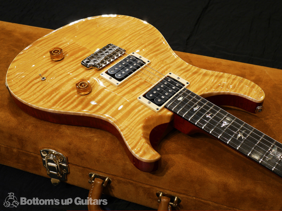PRS Private Stock Custom24 1985 reproduction Vintage Yellow Paul Reed Smith ハカランダ ブラジリアン Sweet Switch Mil-com mannmade prefactory