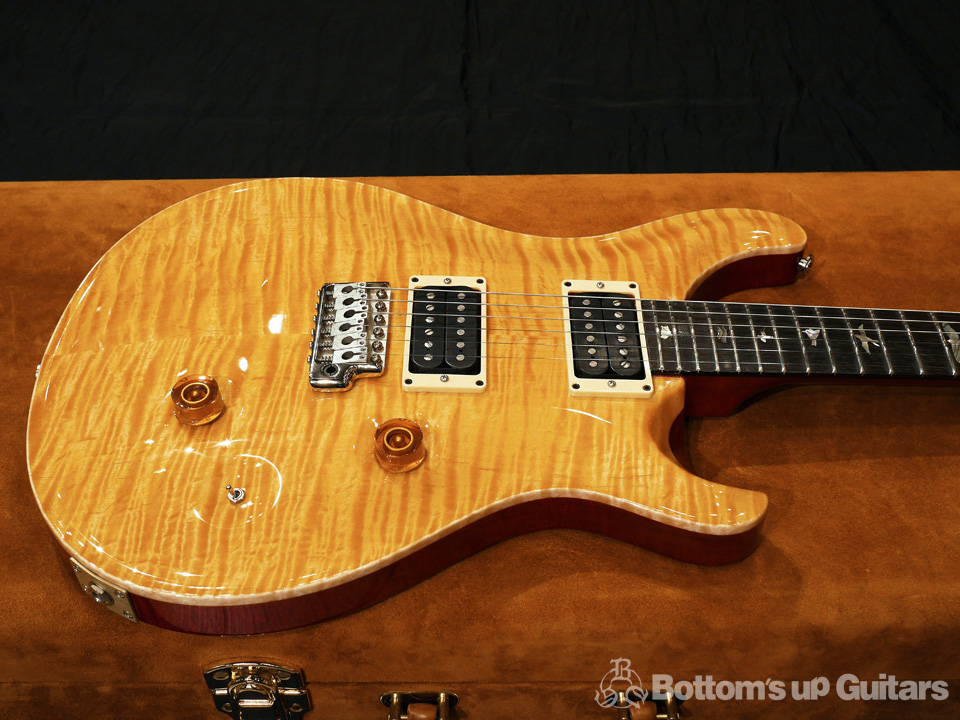 PRS Private Stock Custom24 1985 reproduction Vintage Yellow Paul Reed Smith ハカランダ ブラジリアン Sweet Switch Mil-com mannmade prefactory