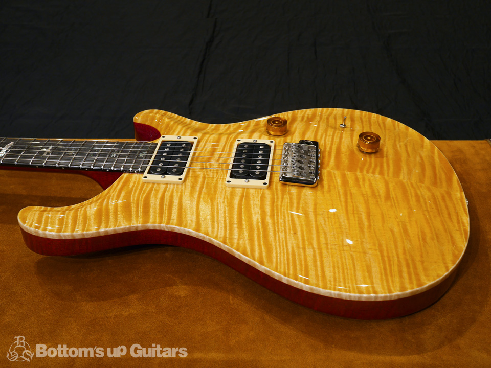 PRS Private Stock Custom24 1985 reproduction Vintage Yellow Paul Reed Smith ハカランダ ブラジリアン Sweet Switch Mil-com mannmade prefactory