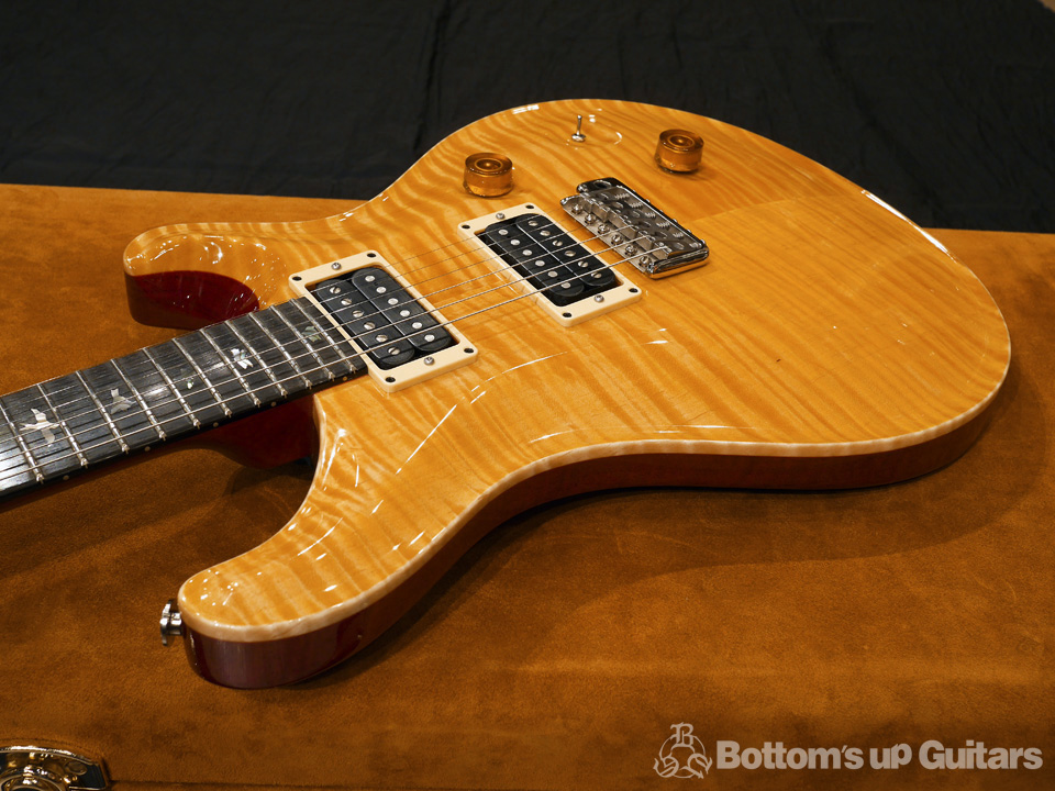 PRS Private Stock Custom24 1985 reproduction Vintage Yellow Paul Reed Smith ハカランダ ブラジリアン Sweet Switch Mil-com mannmade prefactory