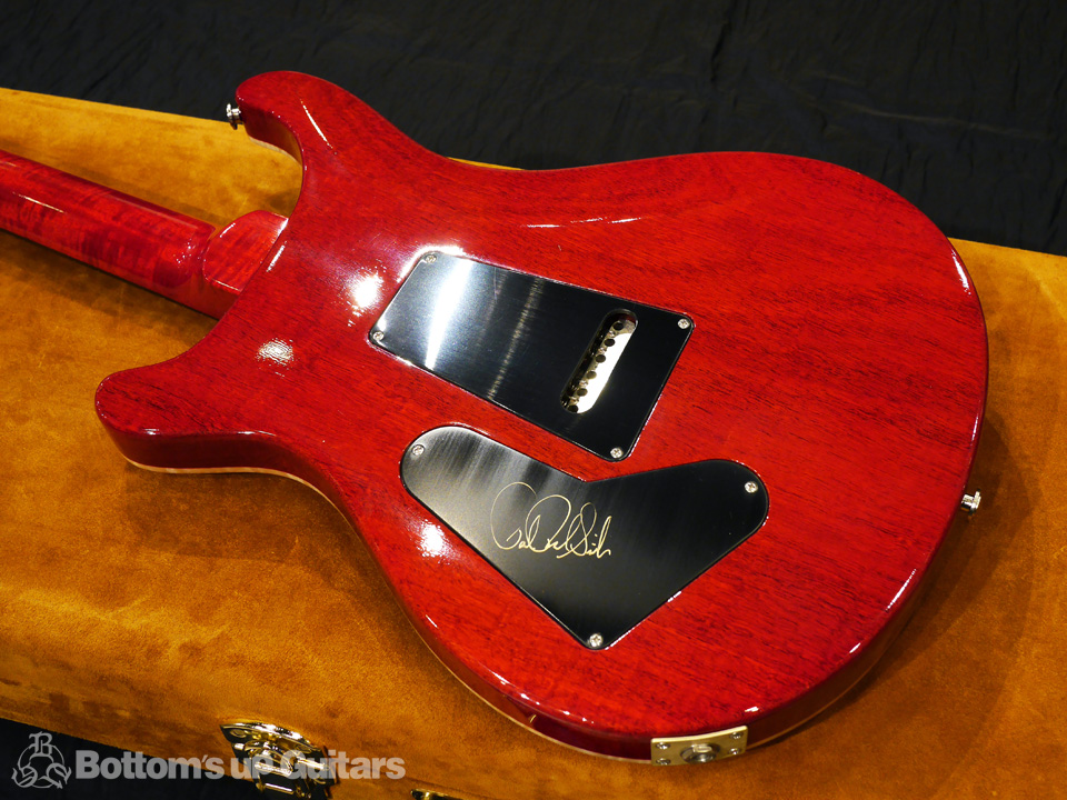 PRS Private Stock Custom24 1985 reproduction Vintage Yellow Paul Reed Smith ハカランダ ブラジリアン Sweet Switch Mil-com mannmade prefactory