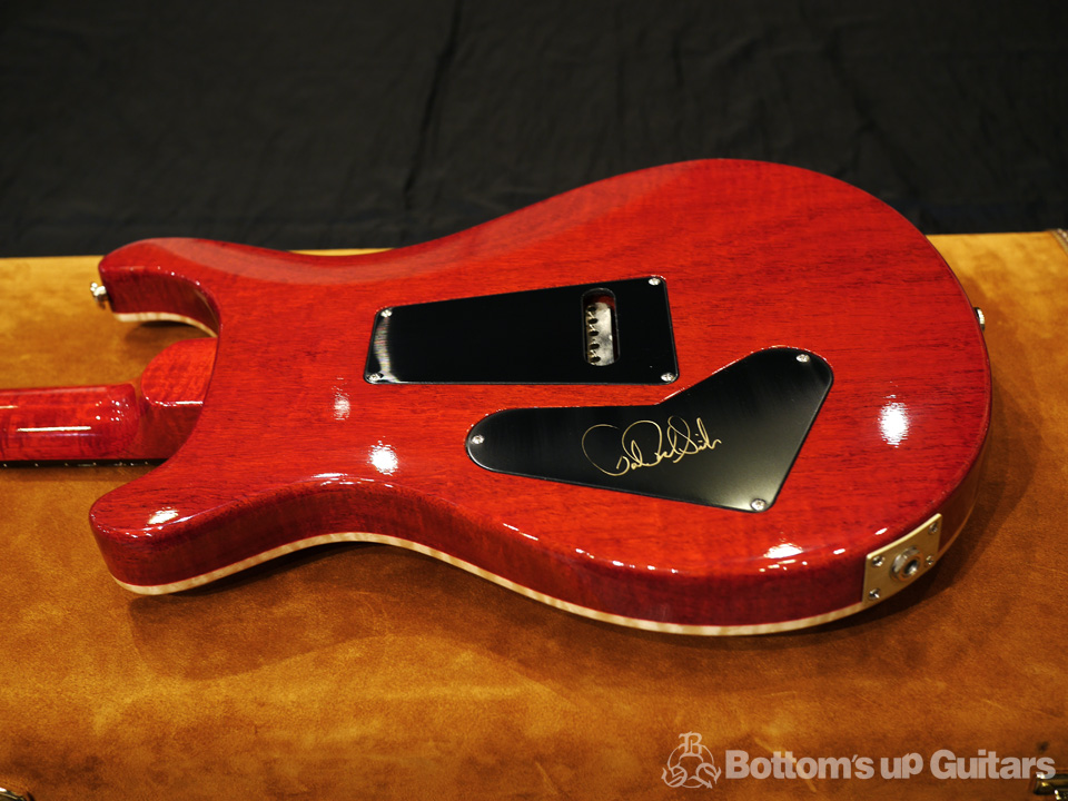 PRS Private Stock Custom24 1985 reproduction Vintage Yellow Paul Reed Smith ハカランダ ブラジリアン Sweet Switch Mil-com mannmade prefactory
