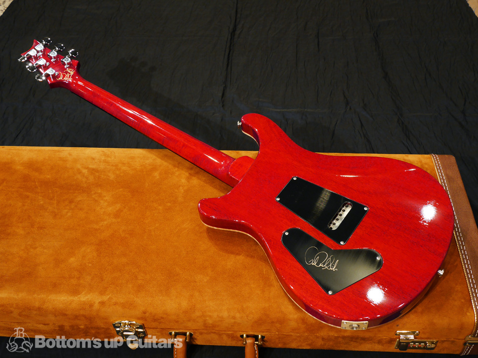 PRS Private Stock Custom24 1985 reproduction Vintage Yellow Paul Reed Smith ハカランダ ブラジリアン Sweet Switch Mil-com mannmade prefactory