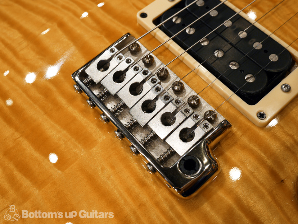 PRS Private Stock Custom24 1985 reproduction Vintage Yellow Paul Reed Smith ハカランダ ブラジリアン Sweet Switch Mil-com mannmade prefactory