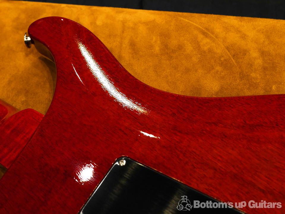 PRS Private Stock Custom24 1985 reproduction Vintage Yellow Paul Reed Smith ハカランダ ブラジリアン Sweet Switch Mil-com mannmade prefactory