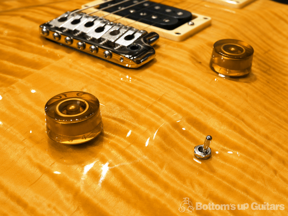PRS Private Stock Custom24 1985 reproduction Vintage Yellow Paul Reed Smith ハカランダ ブラジリアン Sweet Switch Mil-com mannmade prefactory