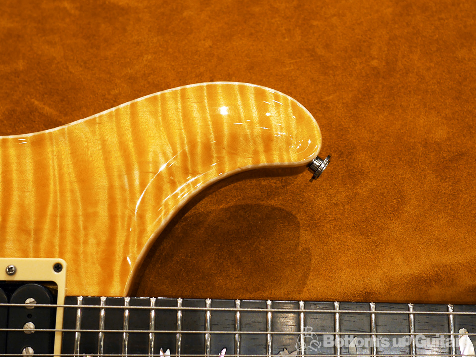 PRS Private Stock Custom24 1985 reproduction Vintage Yellow Paul Reed Smith ハカランダ ブラジリアン Sweet Switch Mil-com mannmade prefactory
