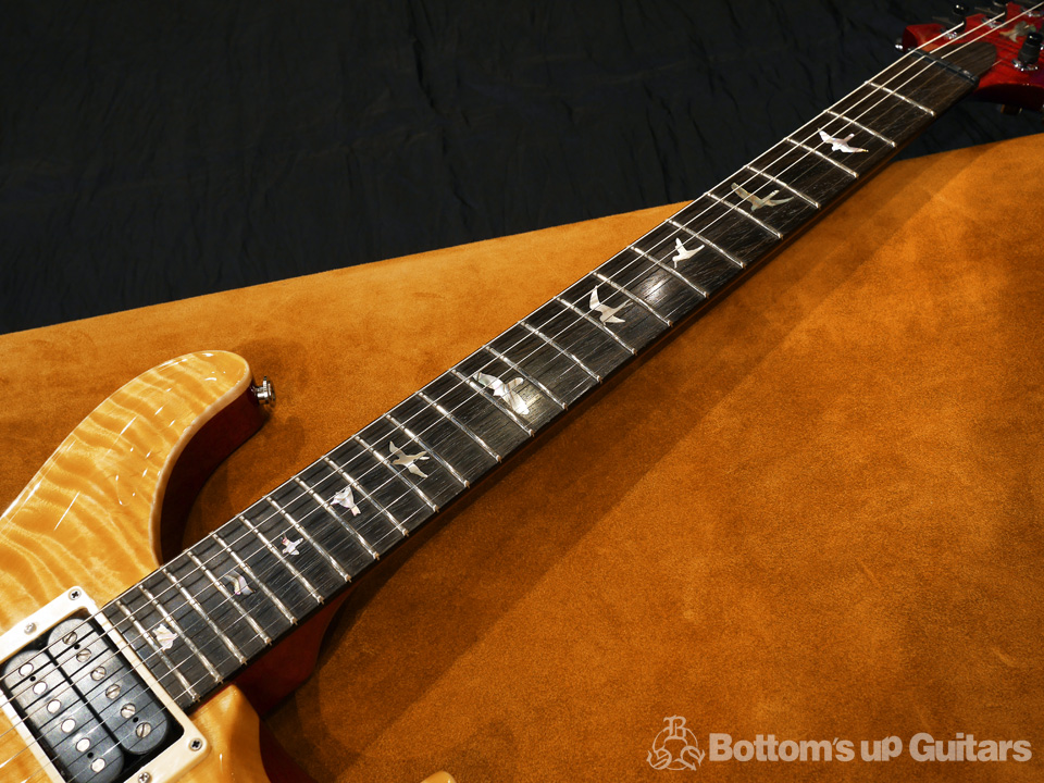 PRS Private Stock Custom24 1985 reproduction Vintage Yellow Paul Reed Smith ハカランダ ブラジリアン Sweet Switch Mil-com mannmade prefactory