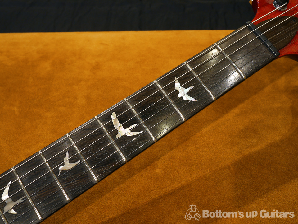 PRS Private Stock Custom24 1985 reproduction Vintage Yellow Paul Reed Smith ハカランダ ブラジリアン Sweet Switch Mil-com mannmade prefactory