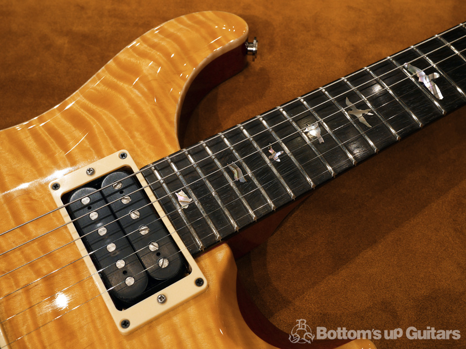 PRS Private Stock Custom24 1985 reproduction Vintage Yellow Paul Reed Smith ハカランダ ブラジリアン Sweet Switch Mil-com mannmade prefactory