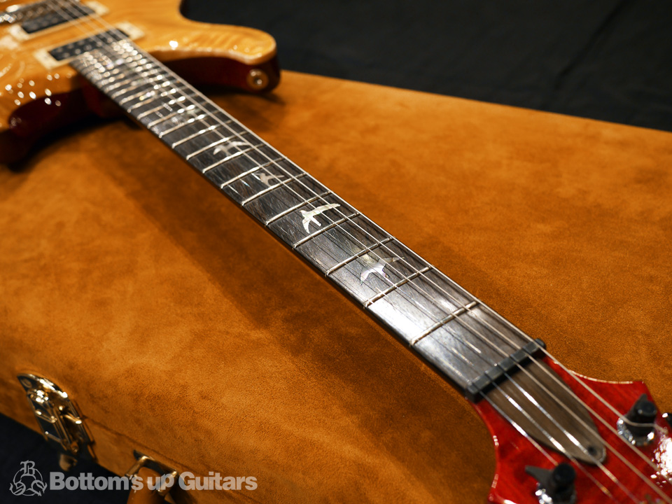 PRS Private Stock Custom24 1985 reproduction Vintage Yellow Paul Reed Smith ハカランダ ブラジリアン Sweet Switch Mil-com mannmade prefactory