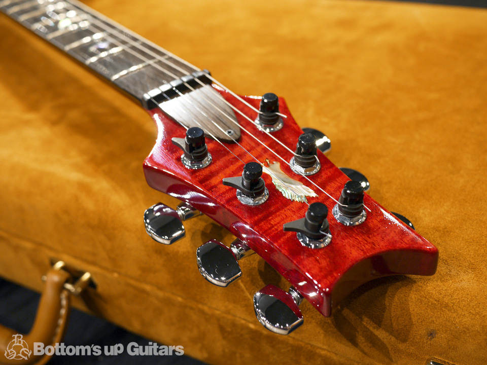 PRS Private Stock Custom24 1985 reproduction Vintage Yellow Paul Reed Smith ハカランダ ブラジリアン Sweet Switch Mil-com mannmade prefactory