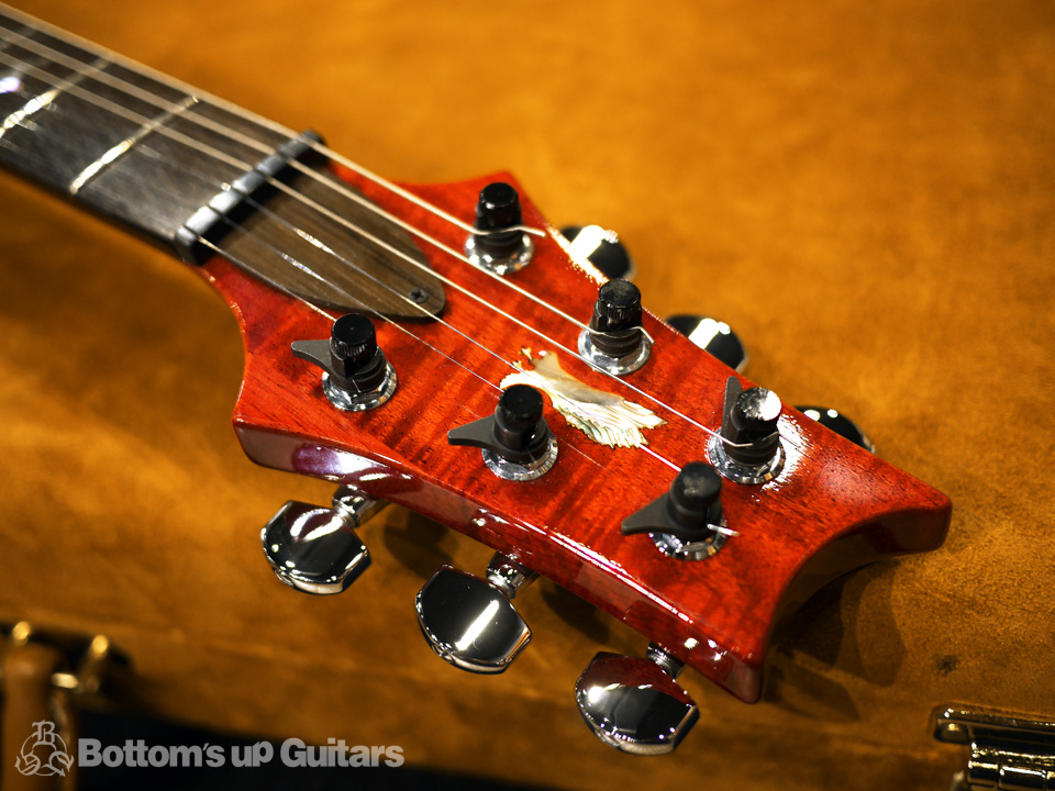 PRS Private Stock Custom24 1985 reproduction Vintage Yellow Paul Reed Smith ハカランダ ブラジリアン Sweet Switch Mil-com mannmade prefactory