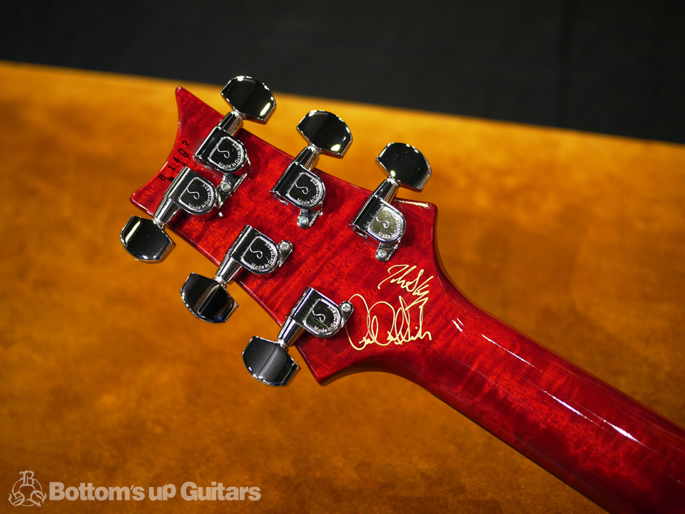 PRS Private Stock Custom24 1985 reproduction Vintage Yellow Paul Reed Smith ハカランダ ブラジリアン Sweet Switch Mil-com mannmade prefactory