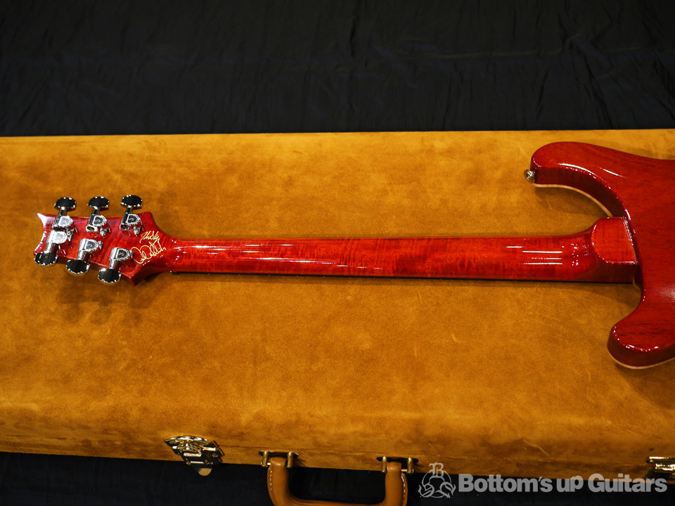 PRS Private Stock Custom24 1985 reproduction Vintage Yellow Paul Reed Smith ハカランダ ブラジリアン Sweet Switch Mil-com mannmade prefactory