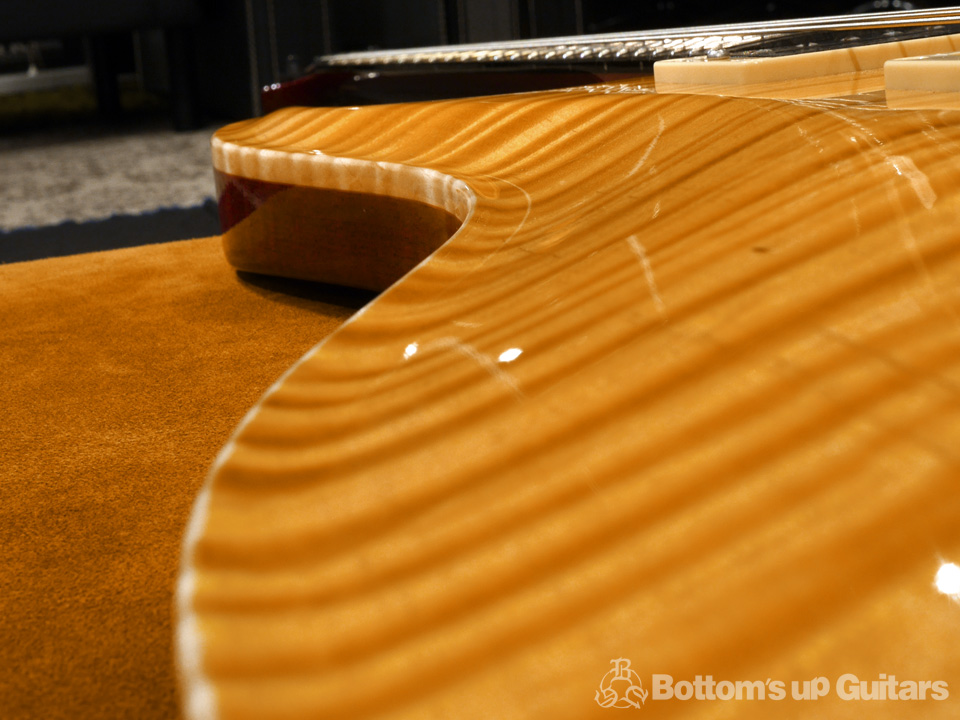 PRS Private Stock Custom24 1985 reproduction Vintage Yellow Paul Reed Smith ハカランダ ブラジリアン Sweet Switch Mil-com mannmade prefactory