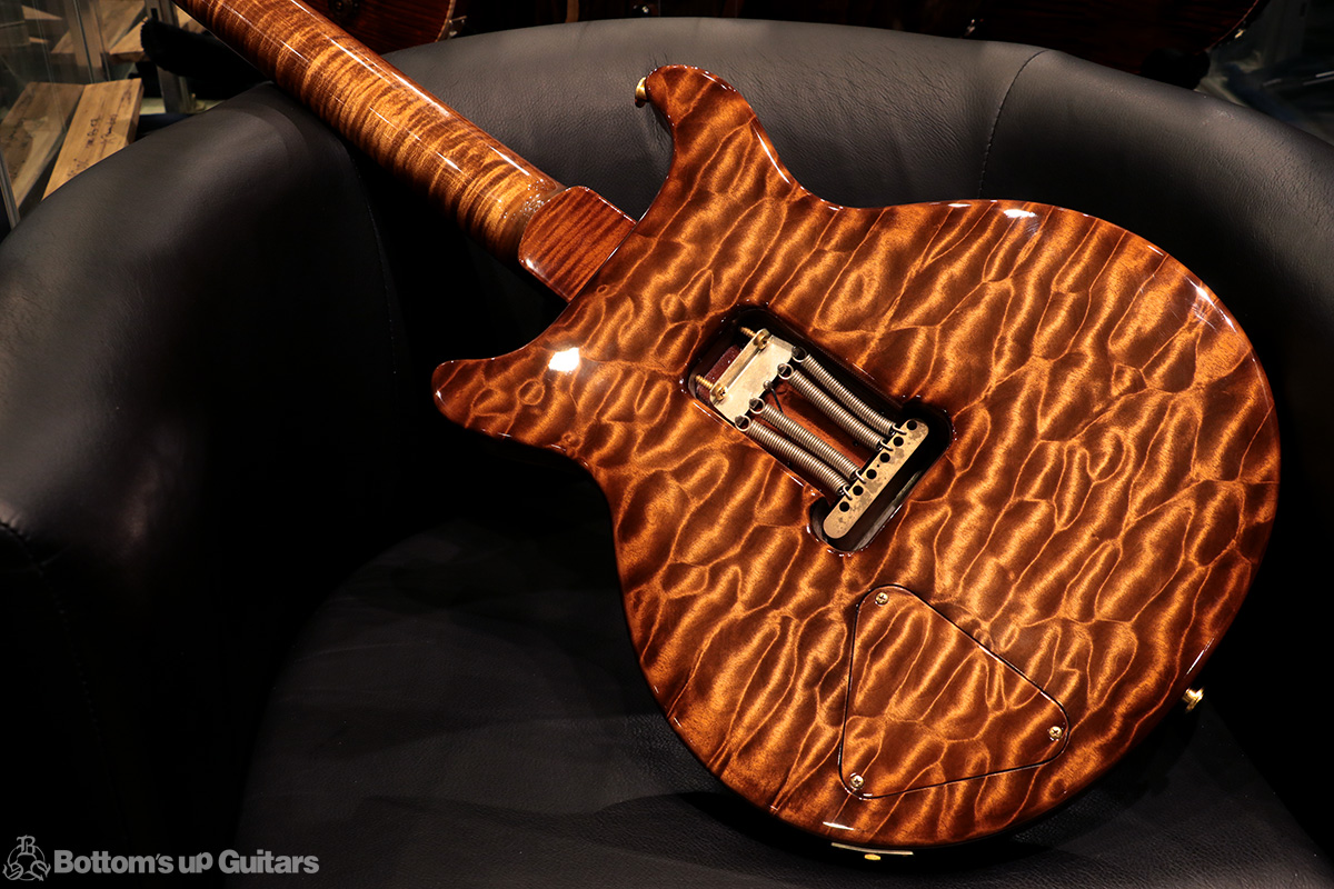 Paul Reed Smith PRS BUG Private Stock#2010 SantanaII Semi- Hollow P-90 Beige Burst 【B.U.G.特注品】