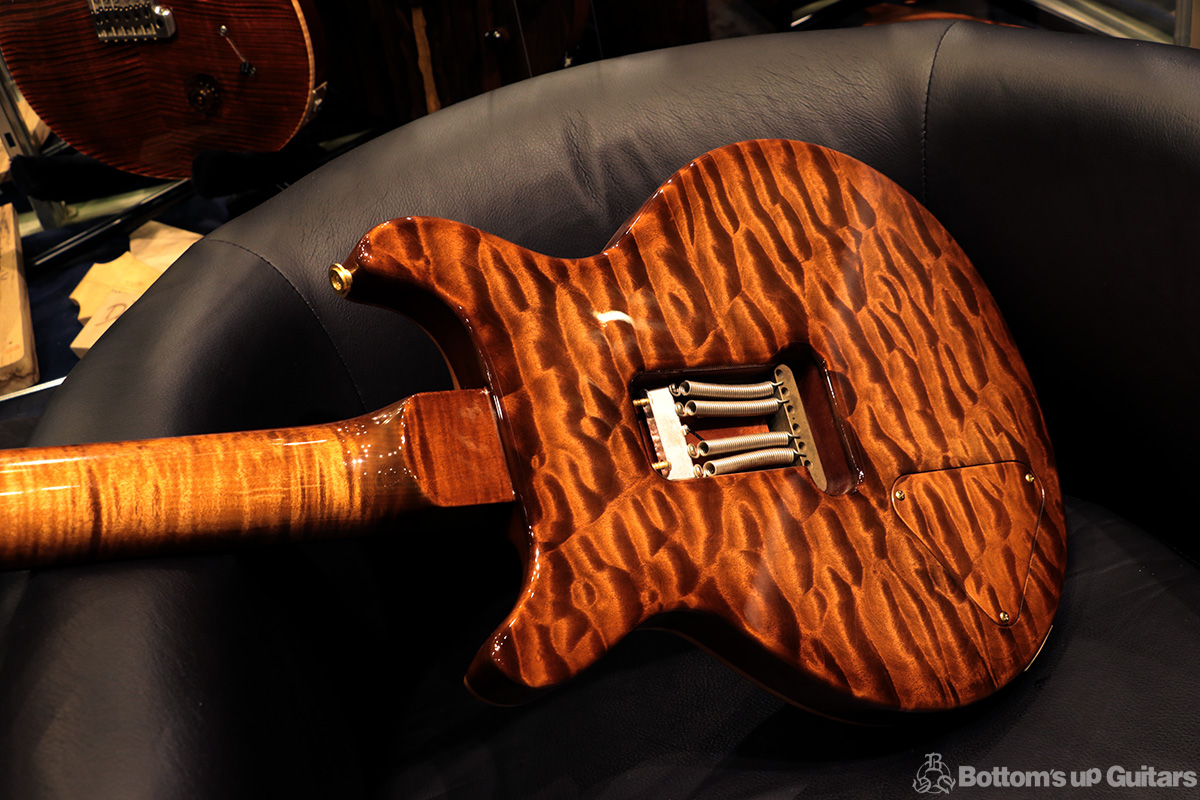 Paul Reed Smith PRS BUG Private Stock#2010 SantanaII Semi- Hollow P-90 Beige Burst 【B.U.G.特注品】