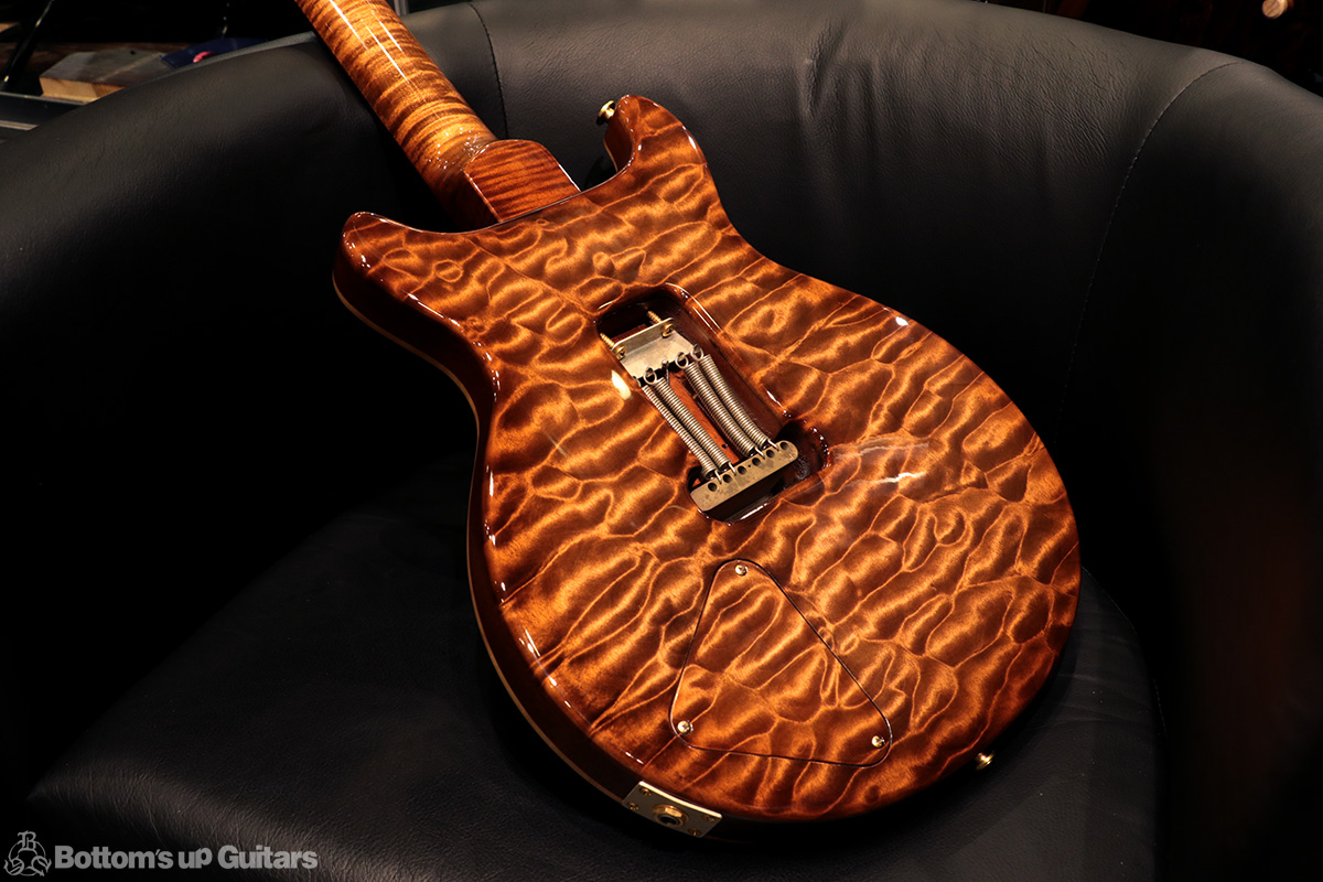 Paul Reed Smith PRS BUG Private Stock#2010 SantanaII Semi- Hollow P-90 Beige Burst 【B.U.G.特注品】