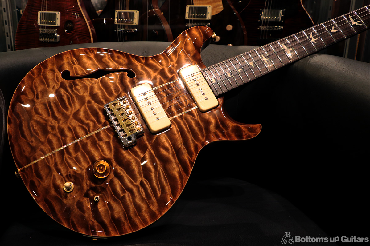 Paul Reed Smith PRS BUG Private Stock#2010 SantanaII Semi- Hollow P-90 Beige Burst 【B.U.G.特注品】