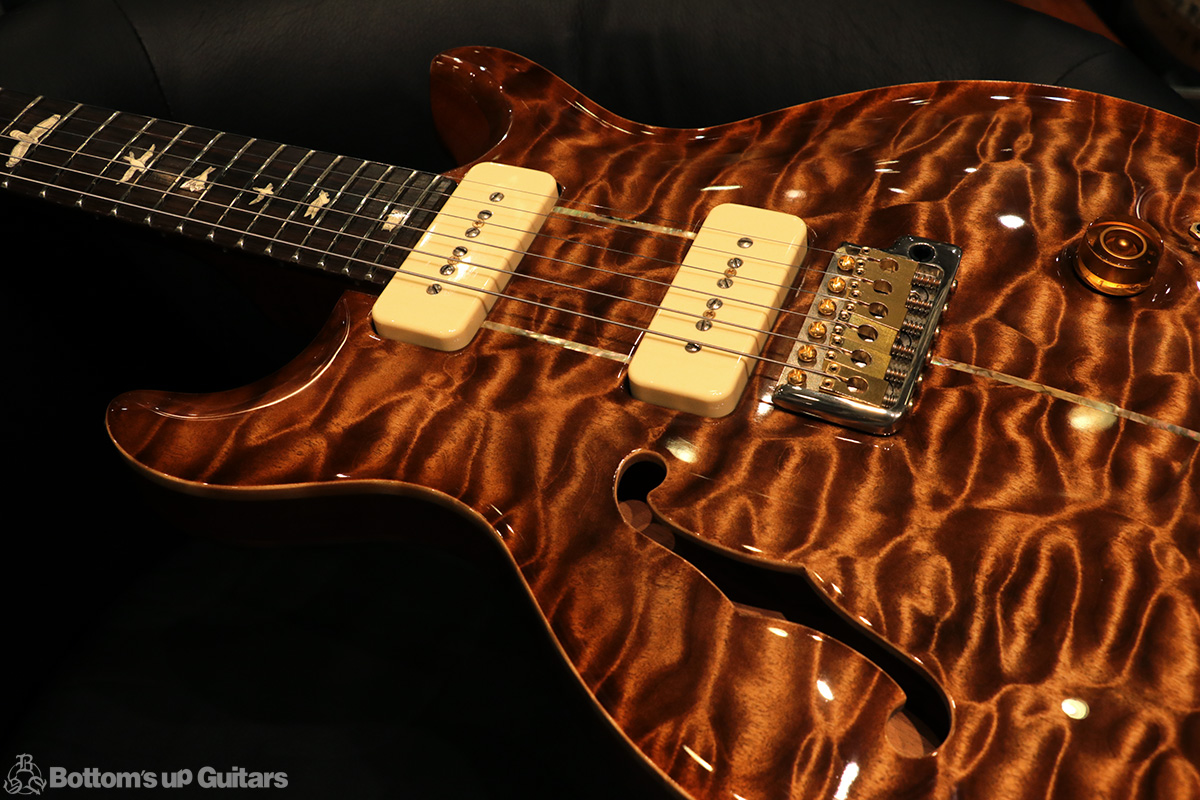 Paul Reed Smith PRS BUG Private Stock#2010 SantanaII Semi- Hollow P-90 Beige Burst 【B.U.G.特注品】