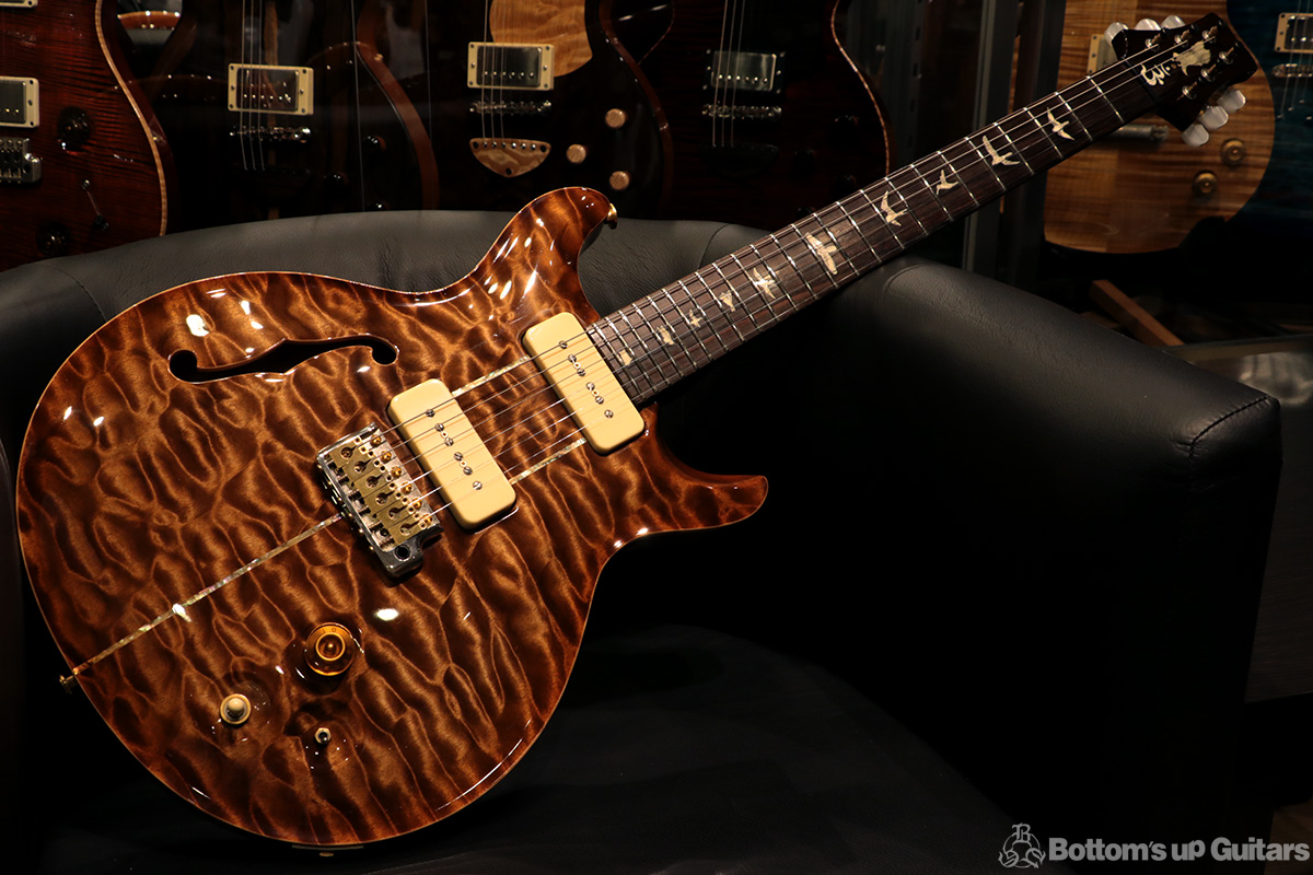 Paul Reed Smith PRS BUG Private Stock#2010 SantanaII Semi- Hollow P-90 Beige Burst 【B.U.G.特注品】