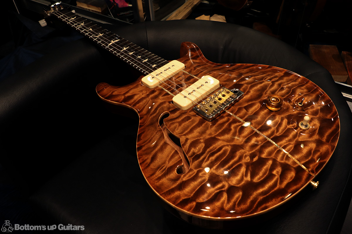 Paul Reed Smith PRS BUG Private Stock#2010 SantanaII Semi- Hollow P-90 Beige Burst 【B.U.G.特注品】