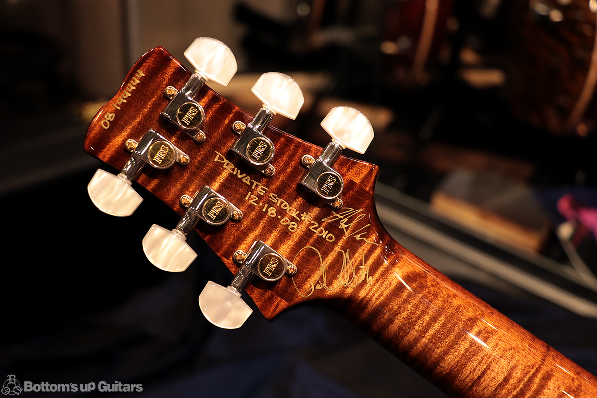 Paul Reed Smith PRS BUG Private Stock#2010 SantanaII Semi- Hollow P-90 Beige Burst 【B.U.G.特注品】