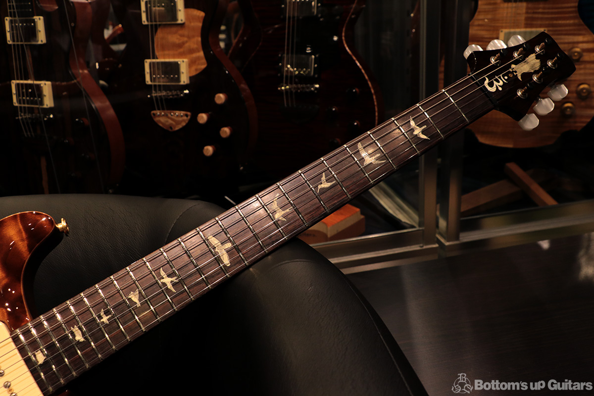 Paul Reed Smith PRS BUG Private Stock#2010 SantanaII Semi- Hollow P-90 Beige Burst 【B.U.G.特注品】