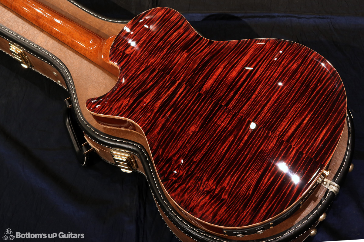 Paul Reed Smith(PRS) {BUG} PS#2049 Singlecut Hollowbody II Faded Fire Red 《Special Private Stock Run》