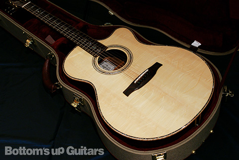 PRS Private Stock #2614 Acoustic Angelus Cutaway 【Bearclaw Spruce, Cocobolo Side & Back】