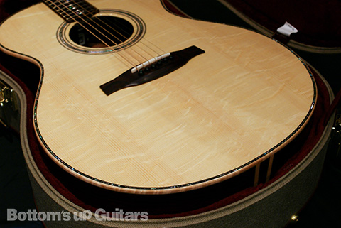 PRS Private Stock #2614 Acoustic Angelus Cutaway 【Bearclaw Spruce, Cocobolo Side & Back】