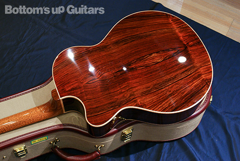 PRS Private Stock #2614 Acoustic Angelus Cutaway 【Bearclaw Spruce, Cocobolo Side & Back】