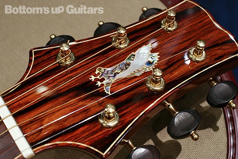 PRS Private Stock #2614 Acoustic Angelus Cutaway 【Bearclaw Spruce, Cocobolo Side & Back】