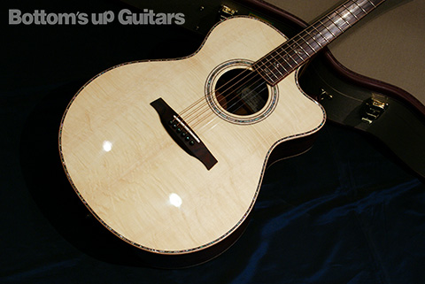 PRS Private Stock #2614 Acoustic Angelus Cutaway 【Bearclaw Spruce, Cocobolo Side & Back】